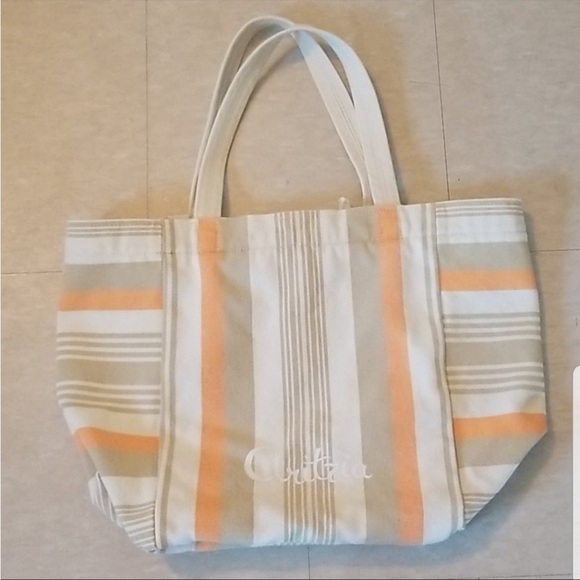 Aritzia Caravan Striped Beach Bag - Picture 2 of 6